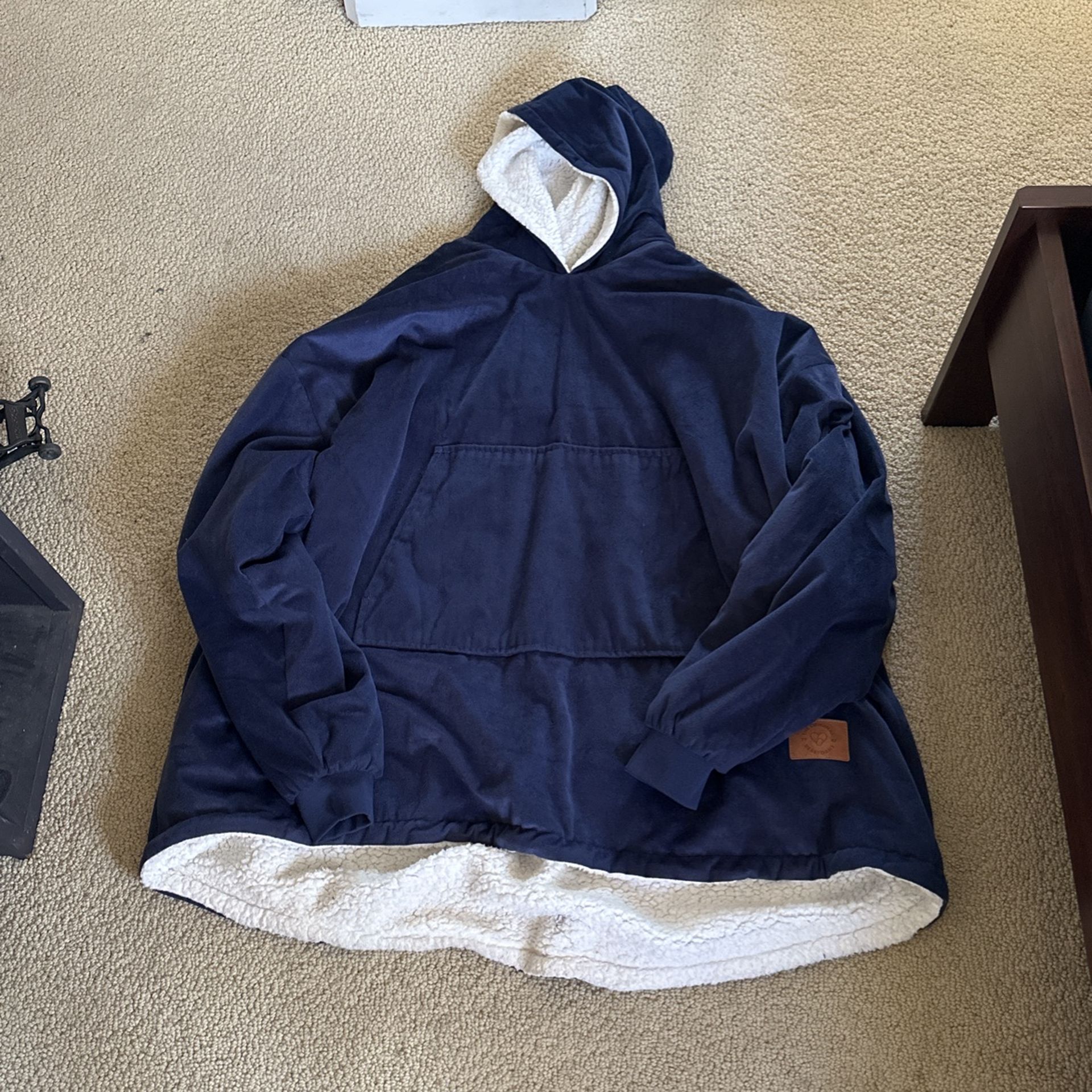 Blanket Hoodie DEARFOAMS, one size