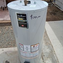 50-Gallon Used Water Heater