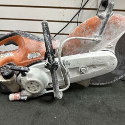 Stihl TS 420 Concrete Saw 14 Inch 
