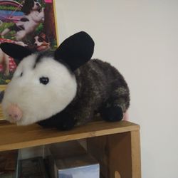 New Stuffed Possum 
