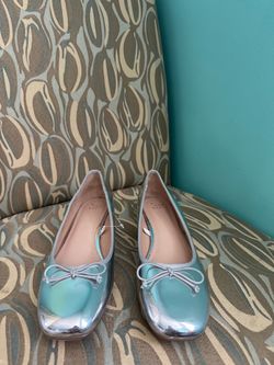 Silver Pumps