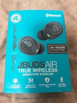 JBUDE air true wireless