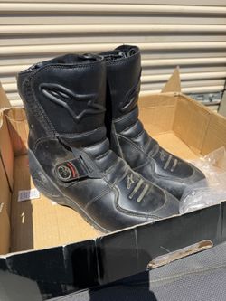 Alpinestars Riding Boots Size 11