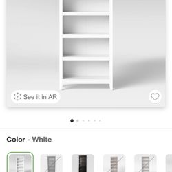 Tall Bookcase 
