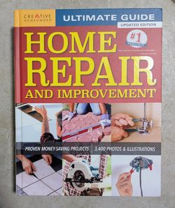 Books on home repair and inspection