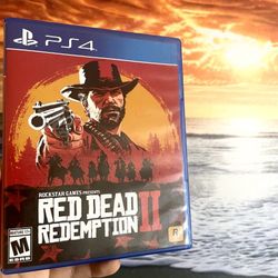 Red Dead Redemption 2 PS4 Edition Brand New Sealed 