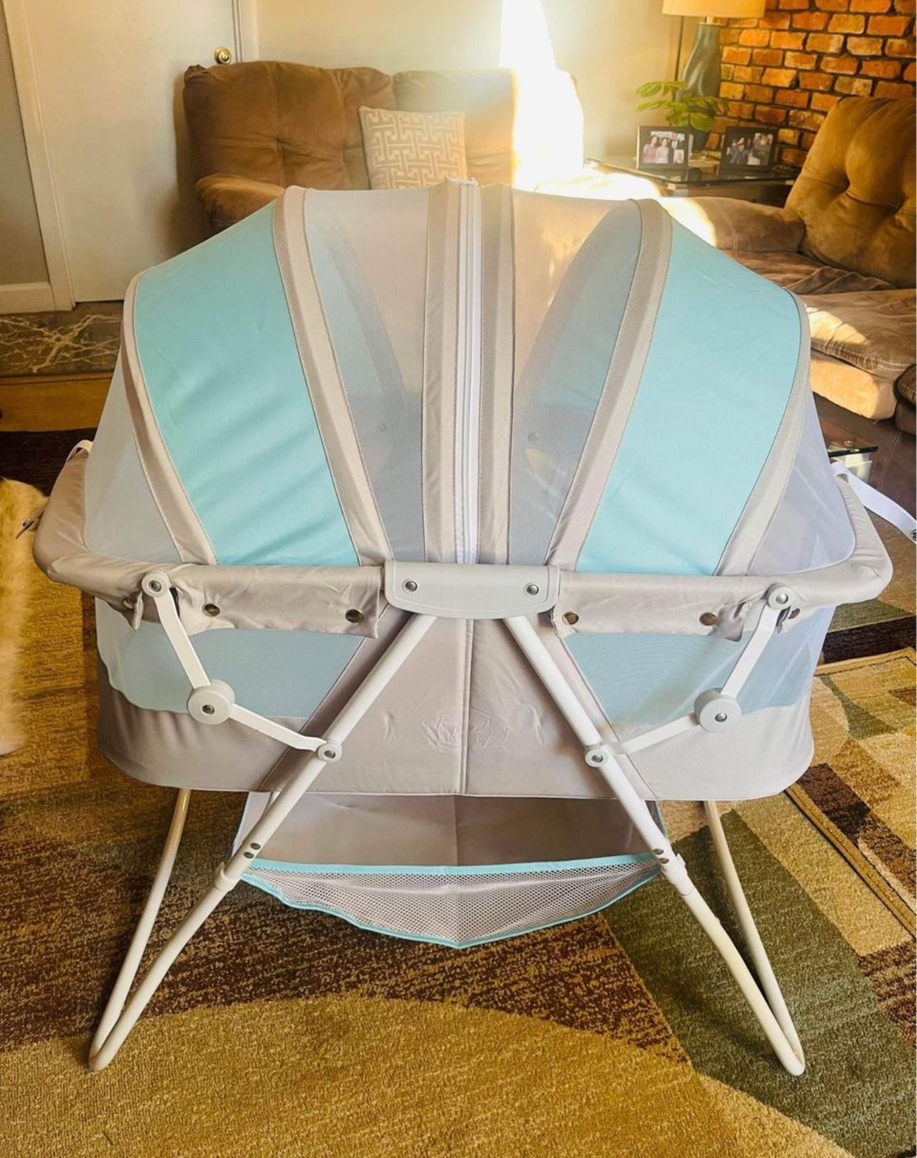 Portable Baby Bassinet Crib