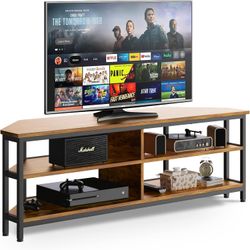 Corner TV Stand for TV (up to 65 INCH)