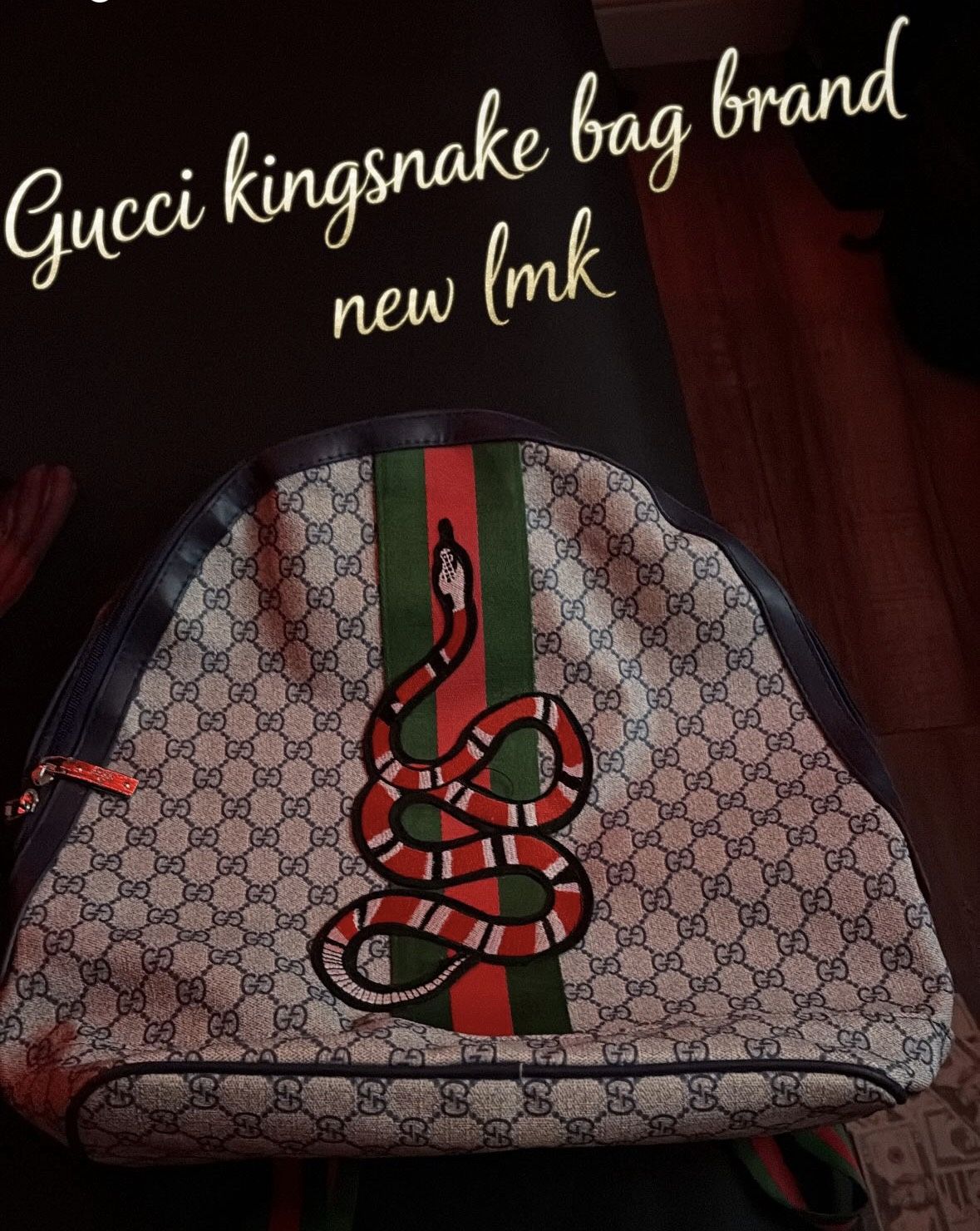 Gucci Backpack