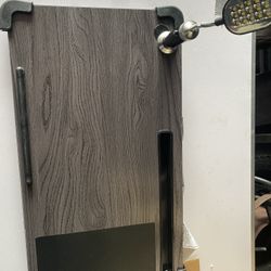 Laptop Desk Whit Light