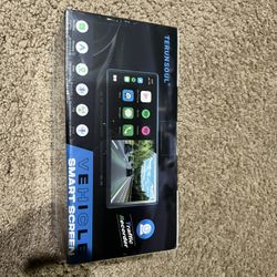 Terunsoul Vehicle Smart Screen With Bluetooth Wireless CarPlay/Android Auto