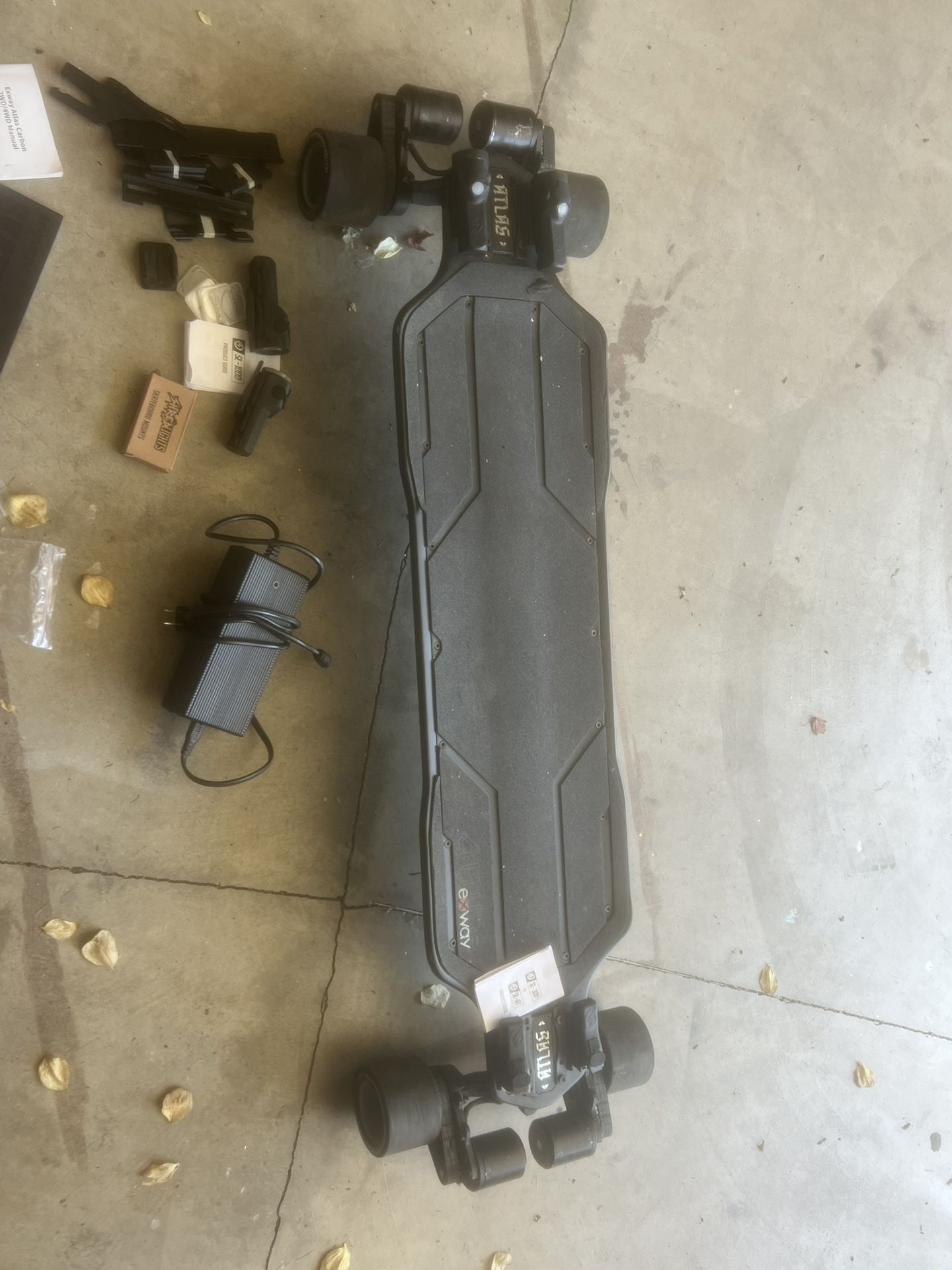 Exway Atlas Carbon AWD 2 In 1 