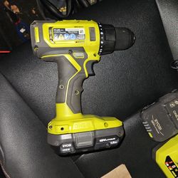 Cordless Drill 