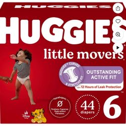 Huggies Size 6–48 Count
