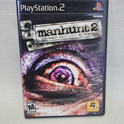 Manhunt 2 Sony PlayStation 2 (Game Box Only) Original Insert **NO GAME**