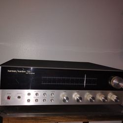 Harmon/Kardon 730 Twin Powered Vintage Receiver 