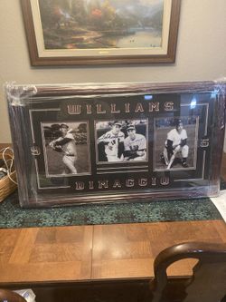 Dimaggio / Williams Autographs