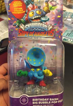 BIRTHDAY POP FIZZ SKYLANDER