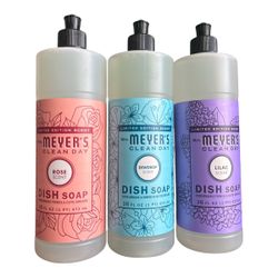 Meyer’s dish soap