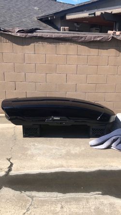 Thule roof top cargo carrier