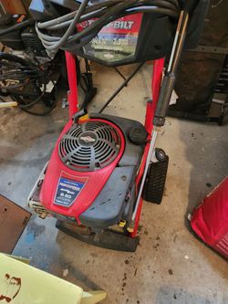 Troy bilt power washer