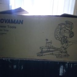 Dovaman Miter Saw Brand New 