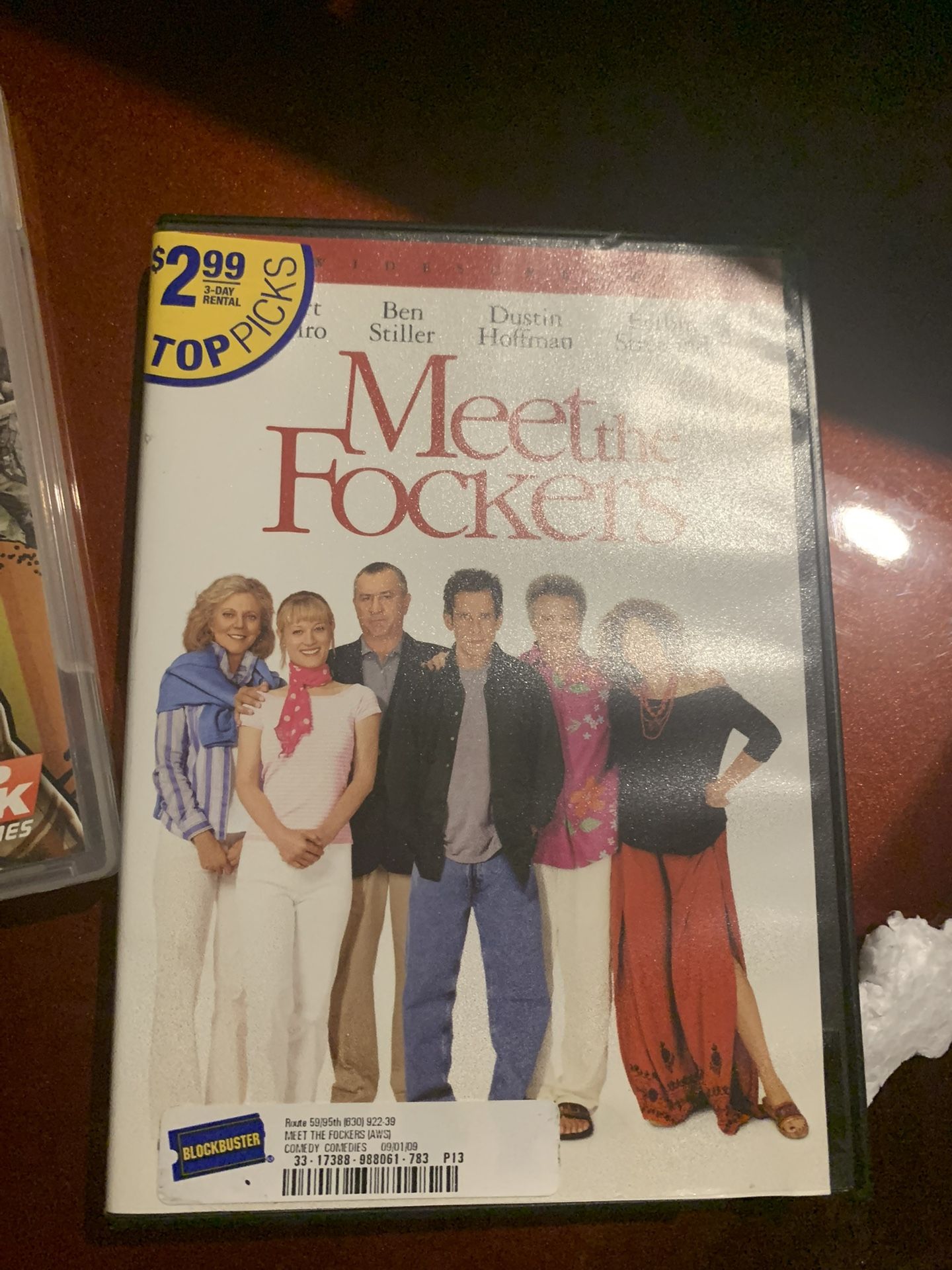 Meet The Fockers Dvd