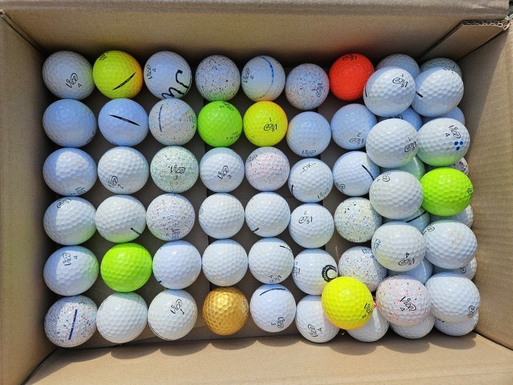 65 Vice Golf Balls