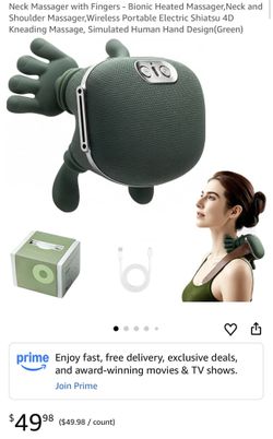 Neck massager
