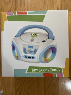 Tiny Geeks Tunes Brand New 