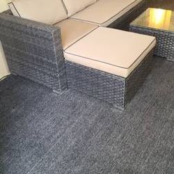 Cute Patio Sofa Sectional And Table