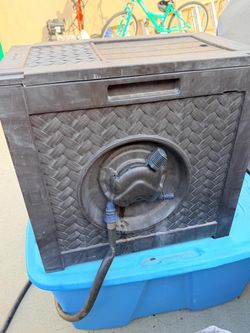 Suncast Powerwind 100 ft. Automatic Rewind Garden Hose Reel Hideaway