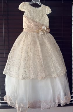 Vestido de primera comunión 10/12 años