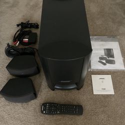 Bose CineMate Speakers 
