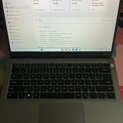 Dell 14” Laptop With Windows 11 Pro
