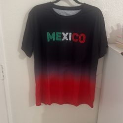 Mexico T Shirt Size Large 