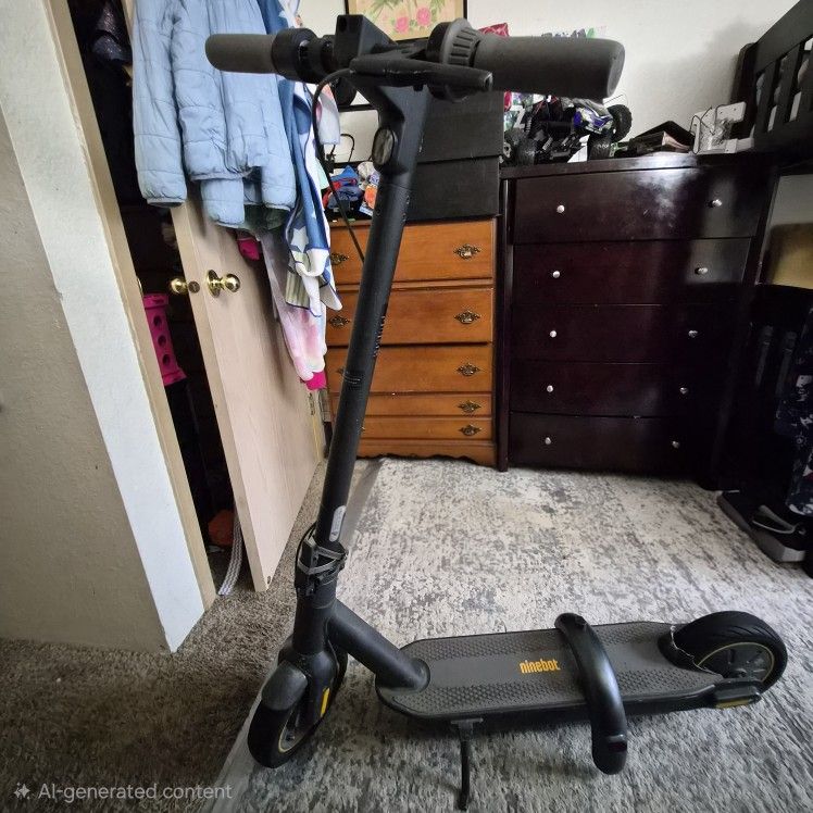 Ninebot Scooter Max G30