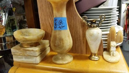 5 piece marble set at $50