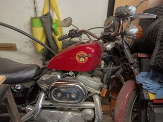 1993 Harley Davidson sportster 883
