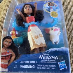 Moana Spin & Swim Doll