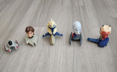 Star Wars Happy Meal Toys