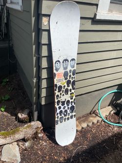 GNU snowboard 162 W
