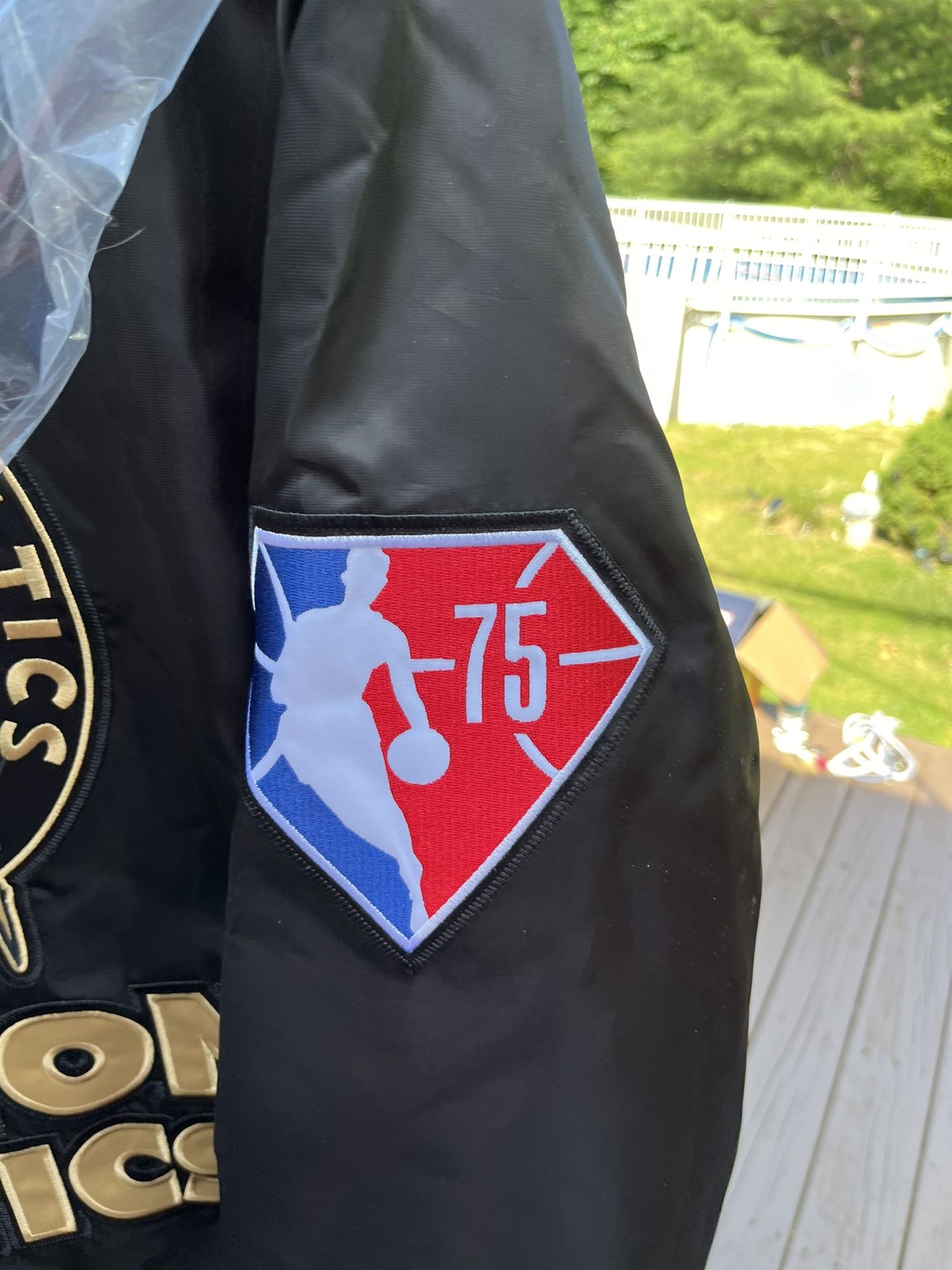Boston Celtics 75th Anniversary Jacket