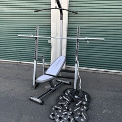 Squat Rack Weights Bar Weight Bench 