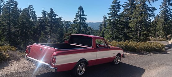 1961 Ford Ranchero for Sale or Trade