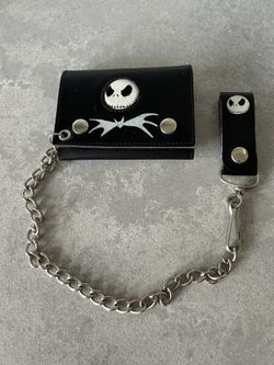 Nightmare Before Christmas Chain Wallet 