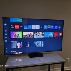65 Inch Smart TV (Samsung) 