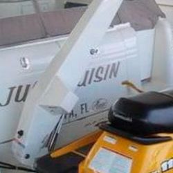 Nautical Structures Boat Crane