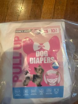 Pamper para perritas