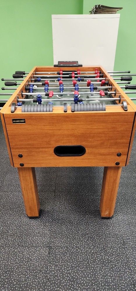 HARVARD - GOAL GETTER FOOSBALL TABLE